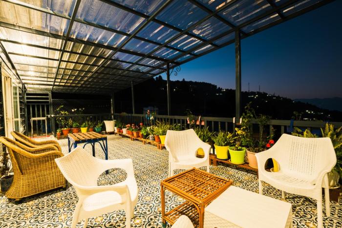 the ridge house new tehri