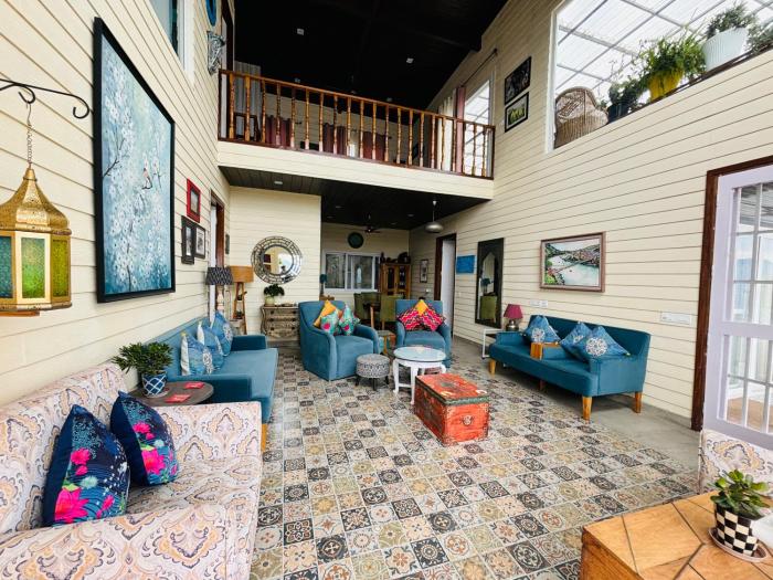 the ridge house new tehri