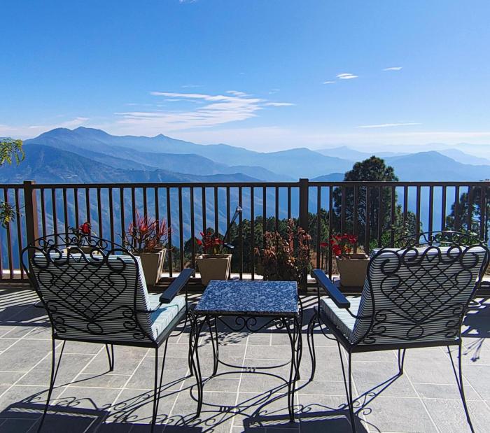 the ridge house new tehri