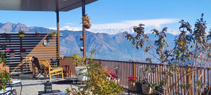 the ridge house new tehri