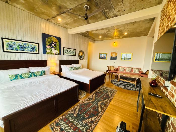 the ridge house new tehri