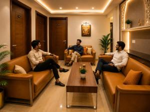 lime tree hotel golf course extension nearby grand hyatt gurgaon