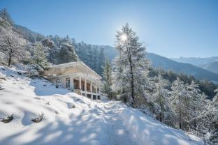the isisinga a forest retreat in mountain