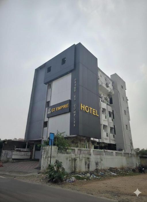 gt empire hotel near chennai trade centre