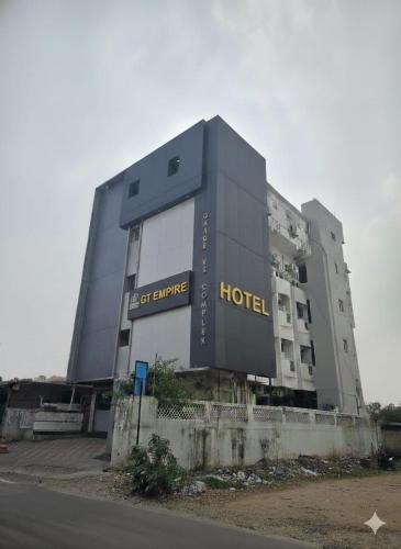 gt empire hotel near chennai trade centre