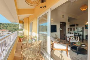 alaya stays 2 bhk with balcony veera marina