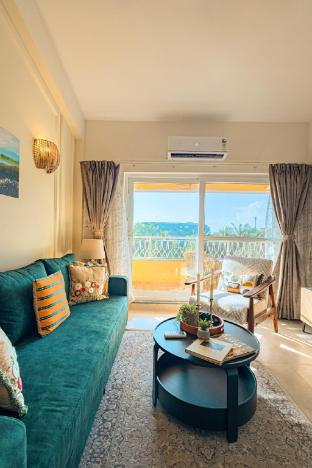 alaya stays 2 bhk with balcony veera marina