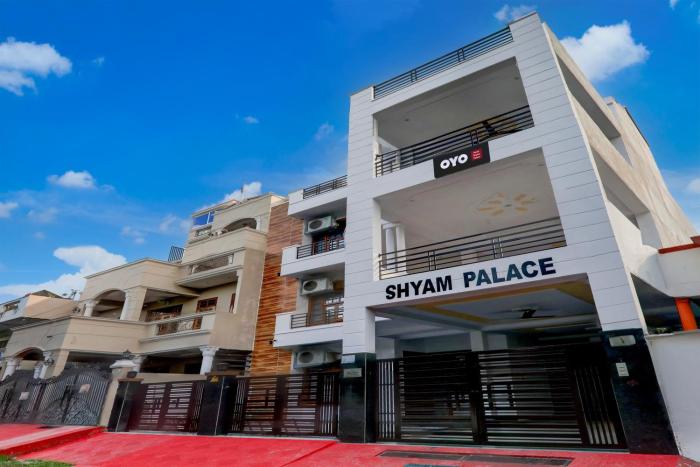hotel o shyam palace