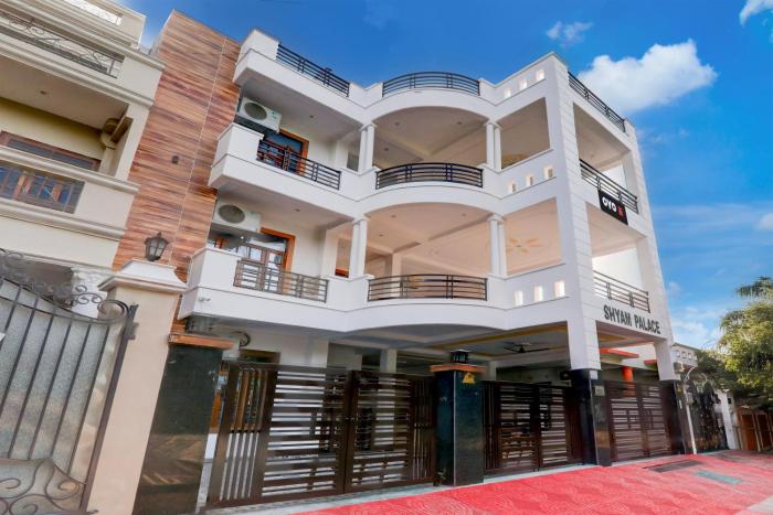hotel o shyam palace