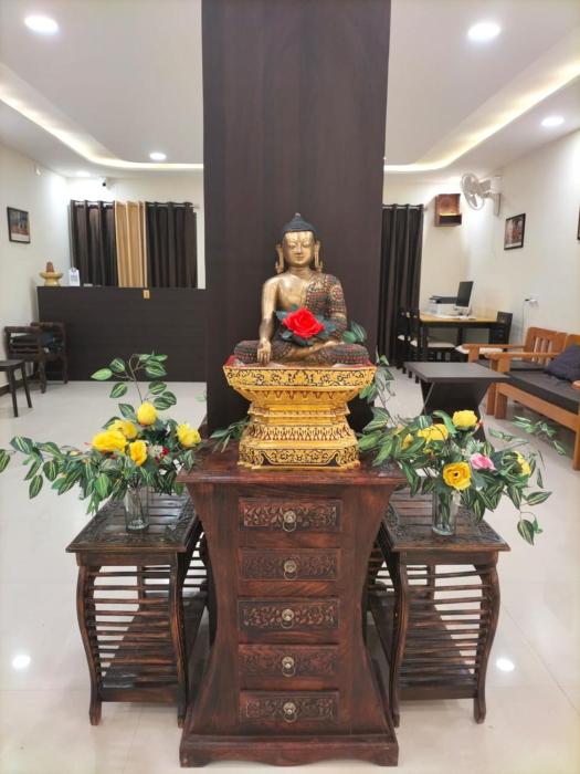 hotel temple view