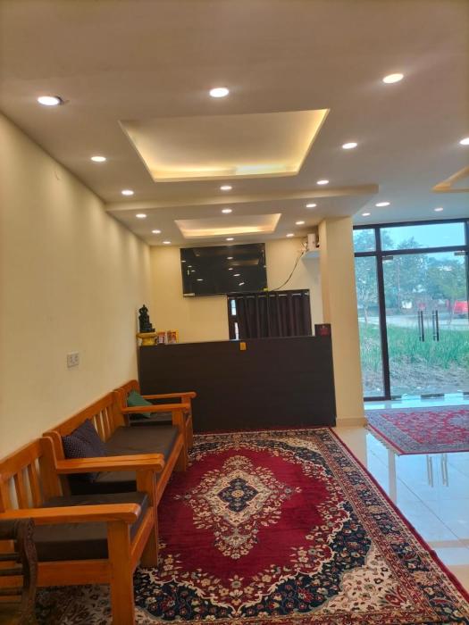 hotel temple view