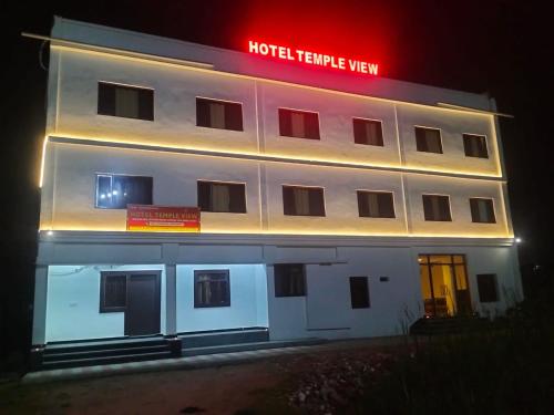 hotel temple view
