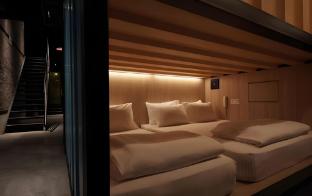 capsuletransit landside airport hotel public area gateway klia t2 lvl 1