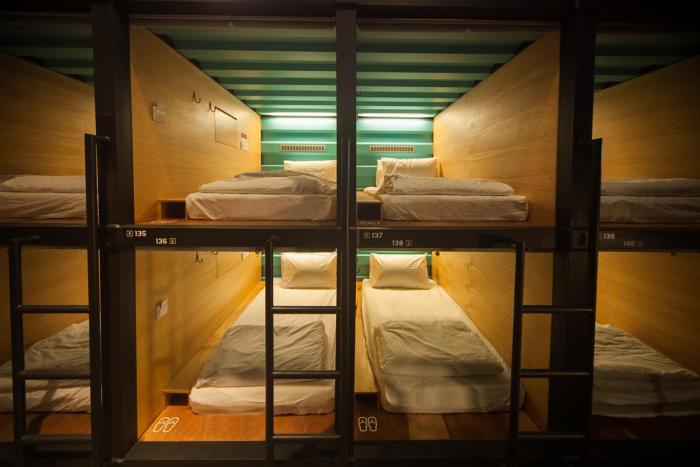 capsuletransit landside airport hotel public area gateway klia t2 lvl 1