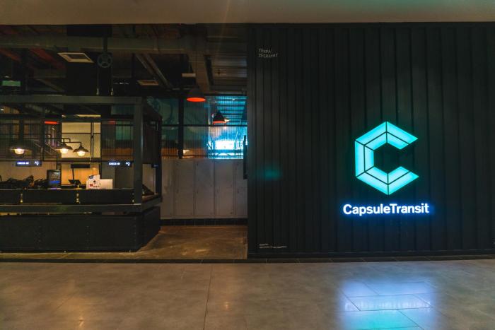 capsuletransit landside airport hotel public area gateway klia t2 lvl 1