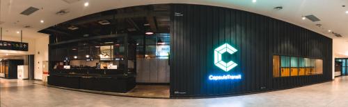 capsuletransit landside airport hotel public area gateway klia t2 lvl 1