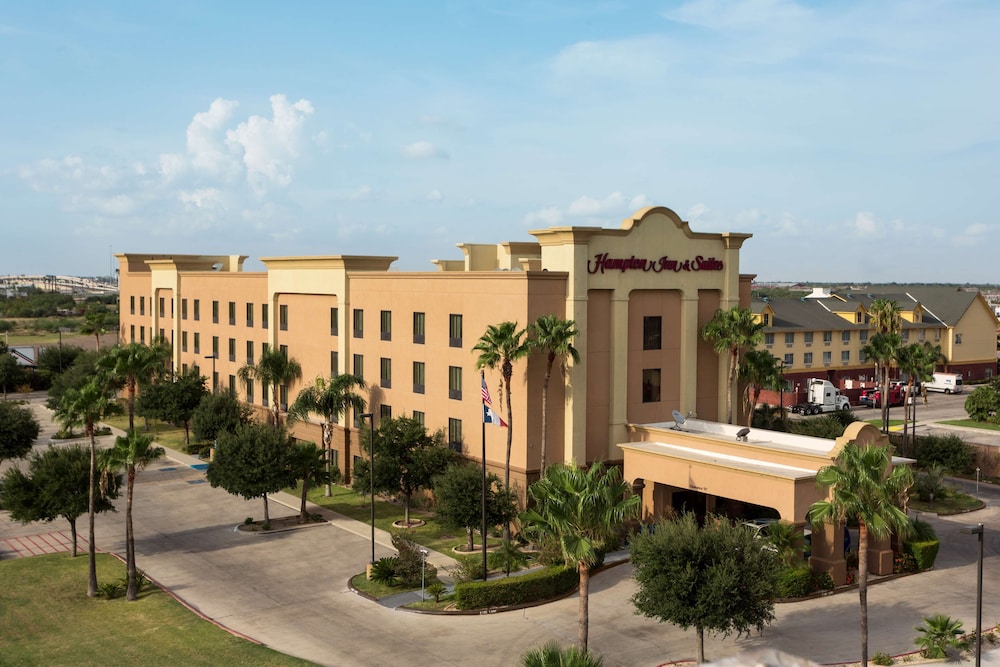 hampton inn and suites pharr