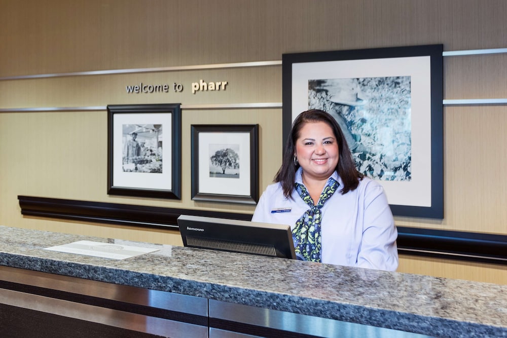 hampton inn and suites pharr