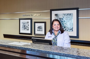 hampton inn and suites pharr