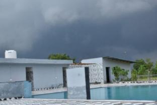 pushkar mountain valley