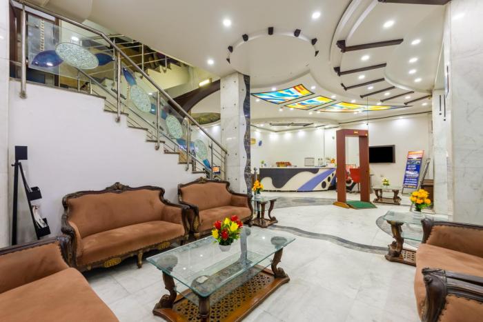 hotel legend international just a min walk from new delhi railway station