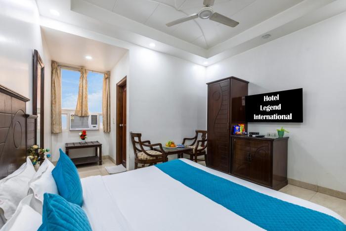 hotel legend international just a min walk from new delhi railway station