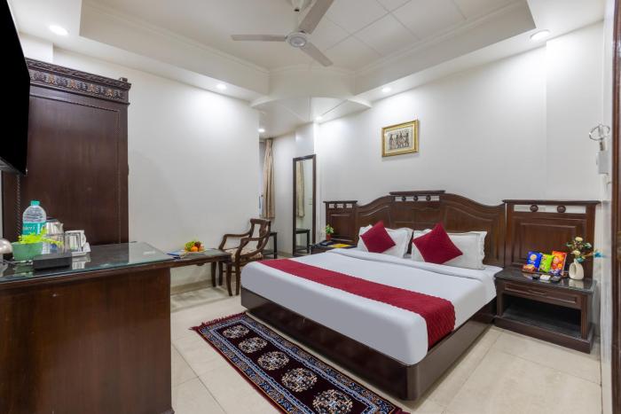 hotel legend international just a min walk from new delhi railway station