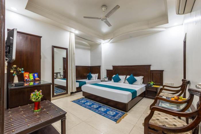 hotel legend international just a min walk from new delhi railway station