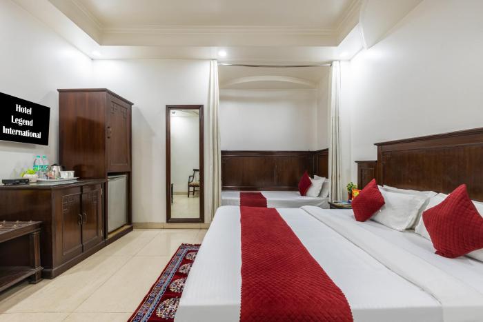 hotel legend international just a min walk from new delhi railway station