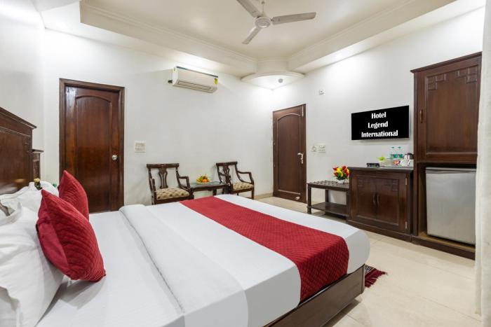 hotel legend international just a min walk from new delhi railway station