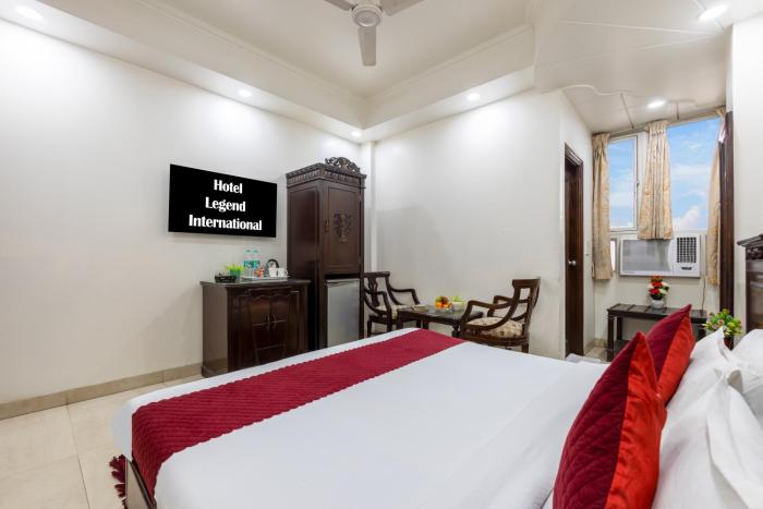 hotel legend international just a min walk from new delhi railway station