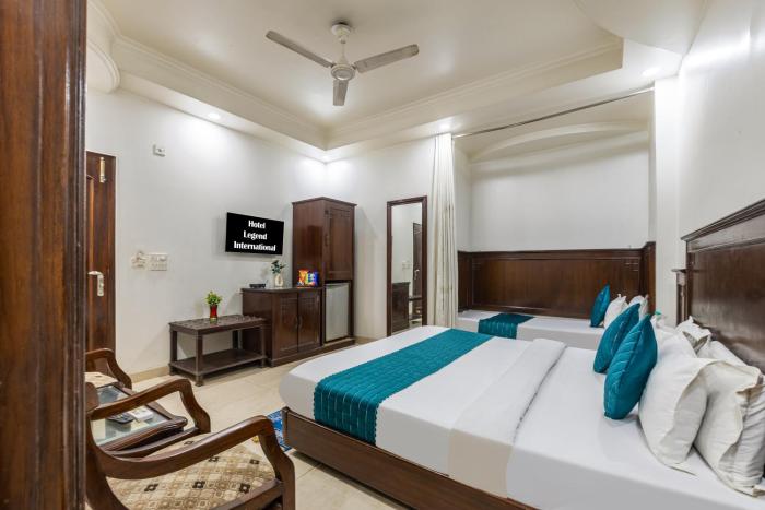 hotel legend international just a min walk from new delhi railway station