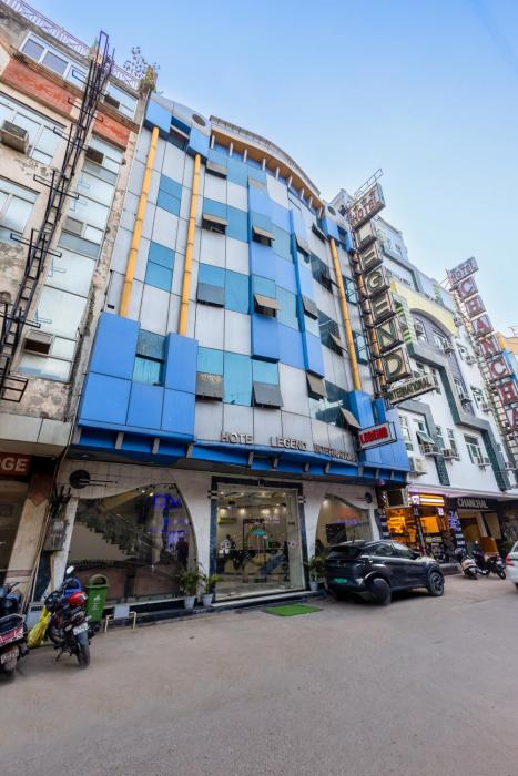 hotel legend international just a min walk from new delhi railway station