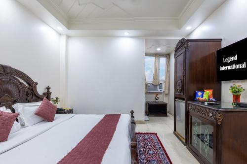 hotel legend international just a min walk from new delhi railway station