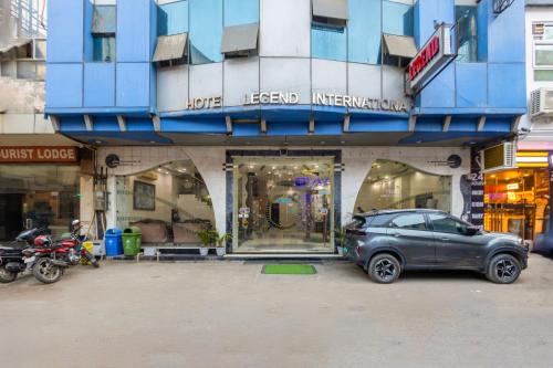 hotel legend international just a min walk from new delhi railway station