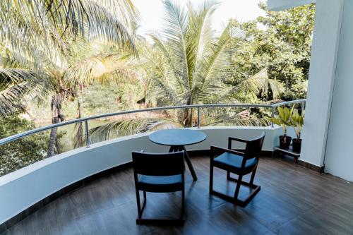 casa aqua mandrem