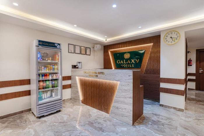 galaxy royal suites