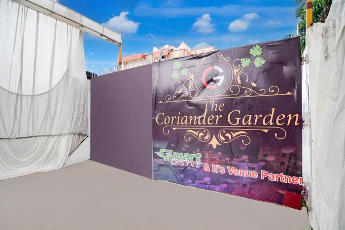 hotel o the coriander garden