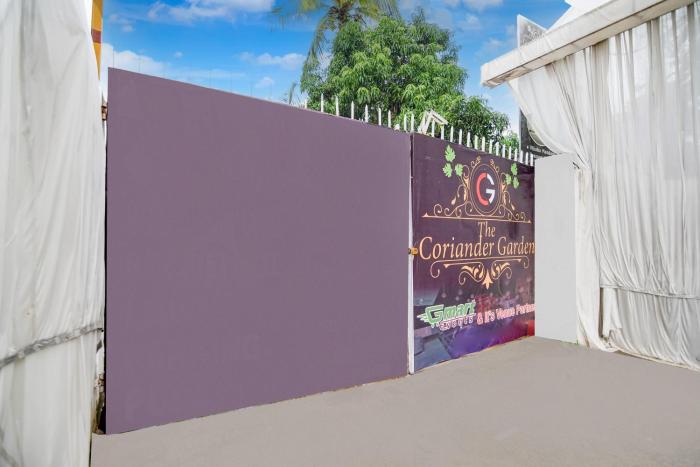 hotel o the coriander garden