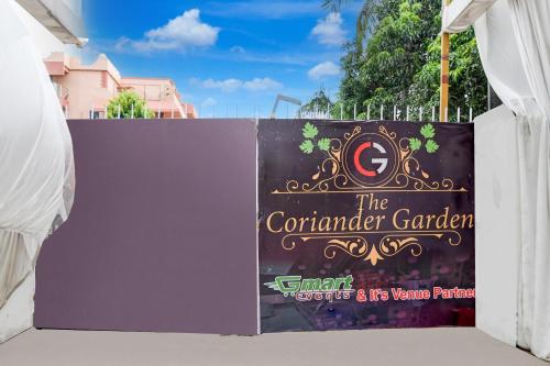 hotel o the coriander garden