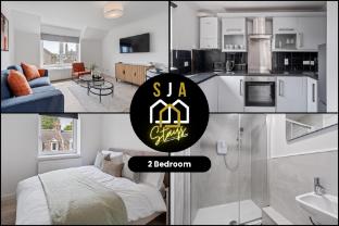 whitehall stay sja stays modern 2 bed apartment