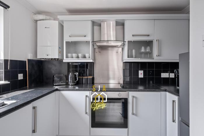 whitehall stay sja stays modern 2 bed apartment