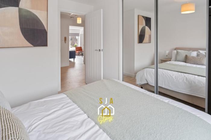 whitehall stay sja stays modern 2 bed apartment