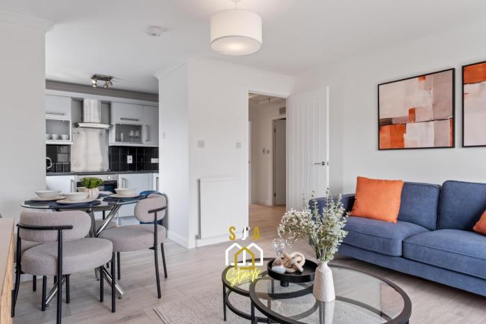 whitehall stay sja stays modern 2 bed apartment