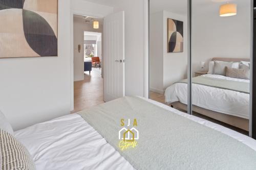 whitehall stay sja stays modern 2 bed apartment
