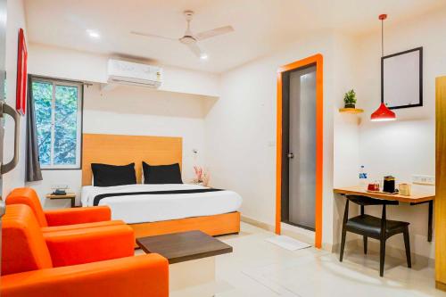 Townhouse Oak Hadapsar Sahyadri Hospital,Opposite Sahyadri Hospital Momstory,Bhosale Nagar,  Hadapsar,Pune,Maharashtra,411007,India,3 star