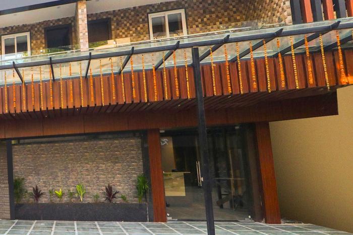 hotel o birsa railway stadium ranchi