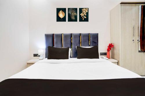 Hotel O Khajrana Ganpati Mandir,Plot Number. 7,Opposite Khajrana, Vip Parking Ganeshpuri, Ganesh Mandir,Indore,Madhya Pradesh,452016,India,3 star