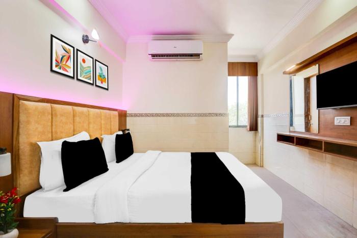 hotel o ambawadi bus terminal near ahmedabad airport