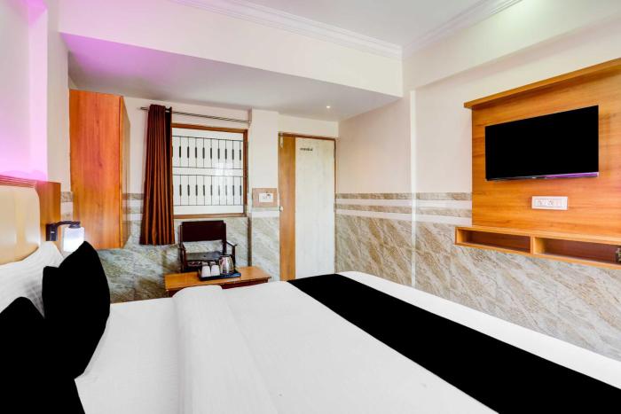 hotel o ambawadi bus terminal near ahmedabad airport